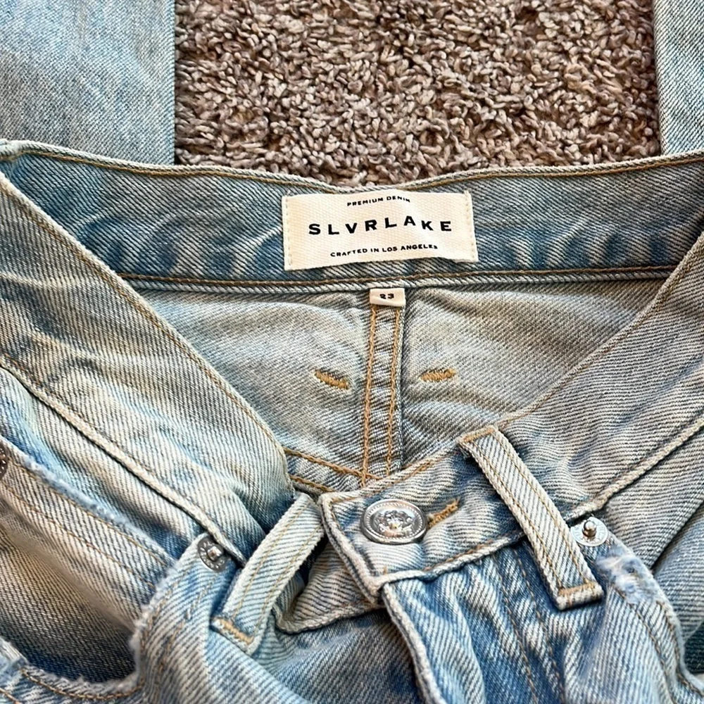 SLVRLAKE  London Ankle Jeans wash name heartbreak hotel size 23